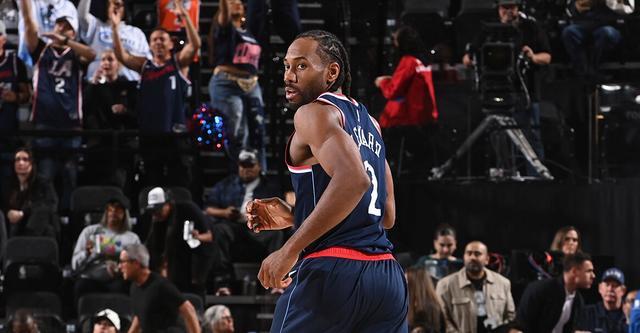 华体会真人娱乐平台-队史第三人!伦纳德单赛季5次40+&快船生涯10次40+