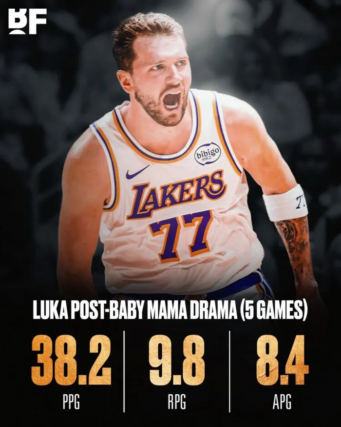 华体会真人娱乐平台-暴走模式！与未婚妻分手以来 东契奇近5场场均轰38.2分9.8板8.4助|湖人|绝杀|卢卡-东契奇|NBA常规赛|洛杉矶湖人队_新浪体育_新浪新闻